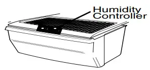 LG GN B512PQGB Refrigerator - Door 5