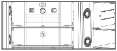 LG GN B512PQGB Refrigerator - Door