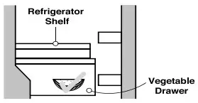 LG GN B512PQGB Refrigerator - Food Stroage 10