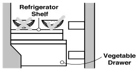 LG GN B512PQGB Refrigerator - Food Stroage 9