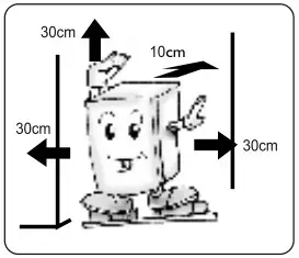LG GN B512PQGB Refrigerator - Installation 1