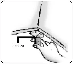 LG GN B512PQGB Refrigerator - Installation 2