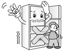 LG GN B512PQGB Refrigerator - Materials 13