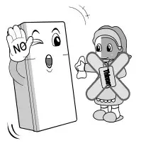 LG GN B512PQGB Refrigerator - Materials 18