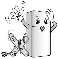 LG GN B512PQGB Refrigerator - Materials 9