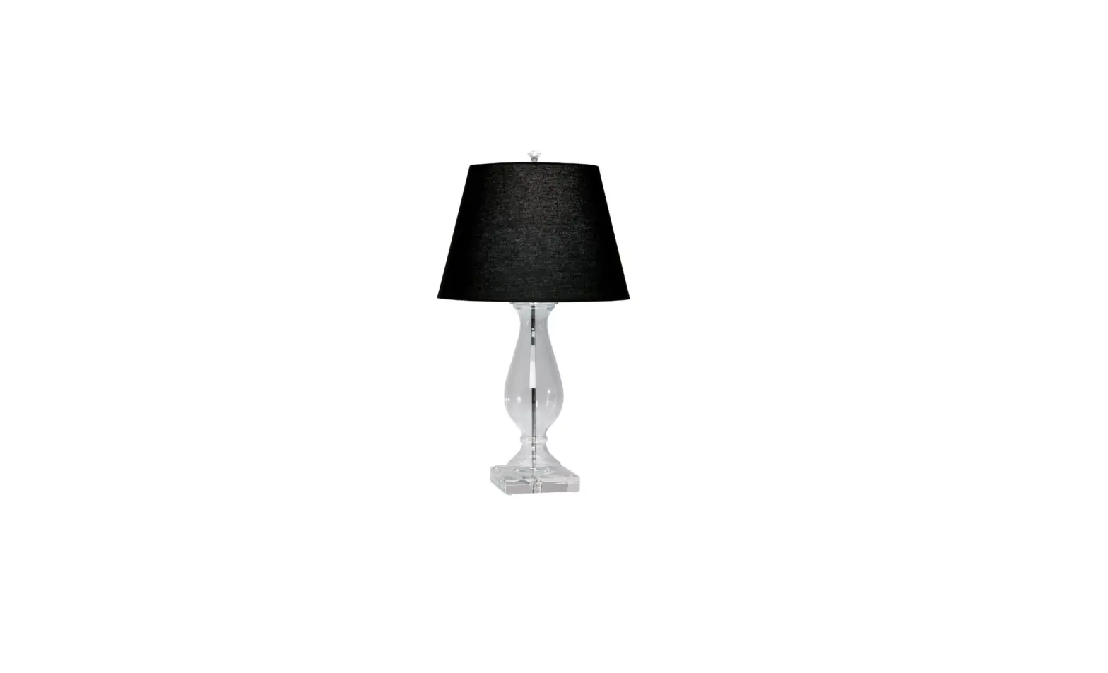 Ethan Allen 096272b Groton Glass Table Lamp Instruction Manual