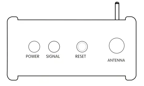 sistemamt SMARTB12IP 20w Battery Powered Ellipsodial Led - RESET button