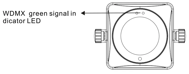 sistemamt SMARTB12IP 20w Battery Powered Ellipsodial Led - WDMX