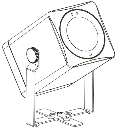 sistemamt SMARTB12IP 20w Battery Powered Ellipsodial Led