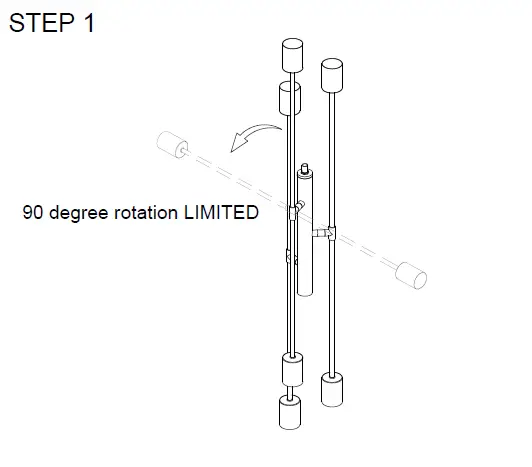 ACROMA-8506AZ-6-Light-Modern-Sputnik-Chandelier-FIG-3