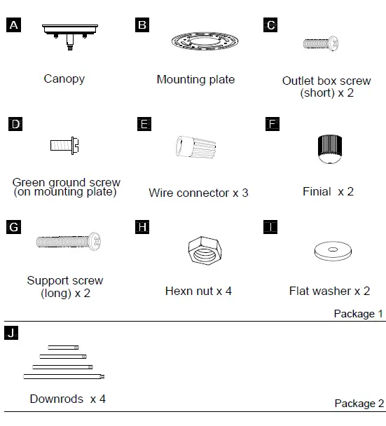 ACROMA-8506AZ-6-Light-Modern-Sputnik-Chandelier-FIG-4