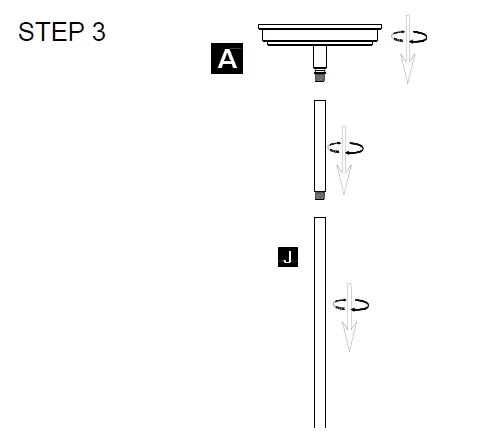 ACROMA-8506AZ-6-Light-Modern-Sputnik-Chandelier-FIG-6