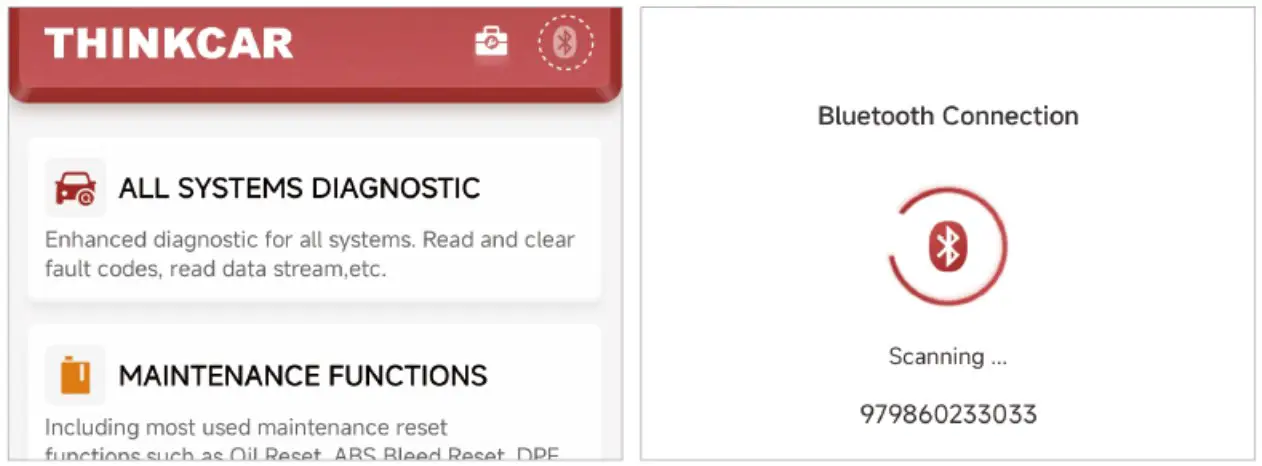 Bluetooth Connection
