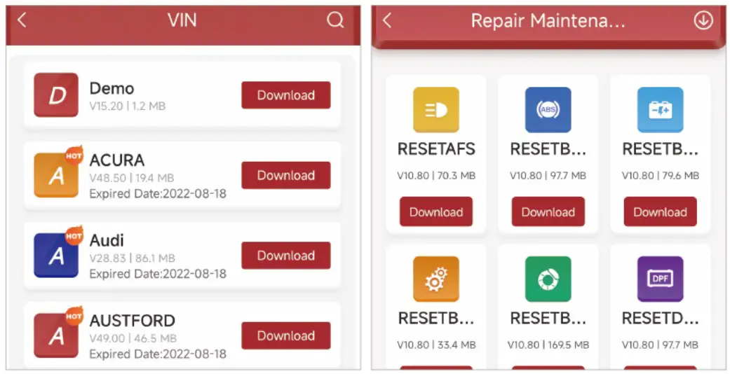 Download Diagnostics Software