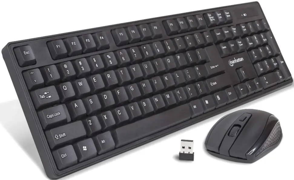 hp TPA-S001K Wireless Keyboard and Dongle