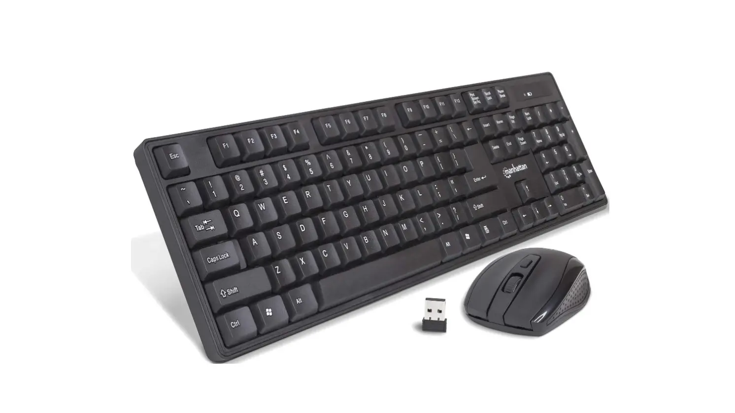 Hp Tpa-s001k Wireless Keyboard And Dongle User Manual