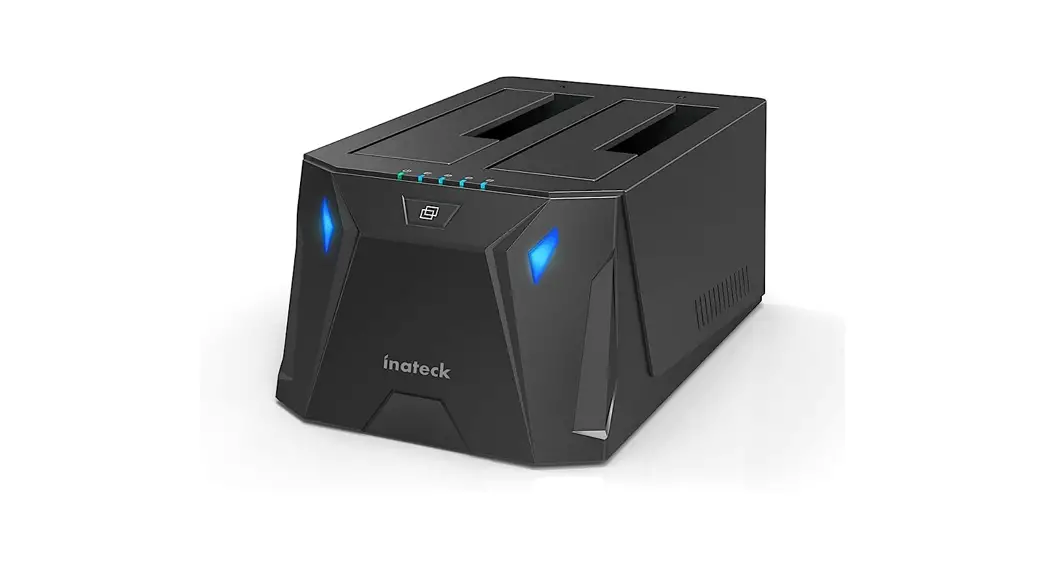 Inateck Fd2005 Usb3.0 Dual Sata Hdd Docking Station With Offline Clone Function Instruction Manual