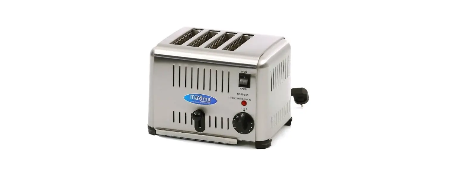 Maxima Mt-4 Toaster User Manual