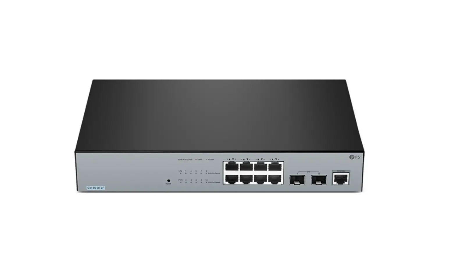 Fs S3150-8t2f Ethernet L2plus Switch User Guide Fs S3150-8t2f Ethernet L2plus Switch User Guide