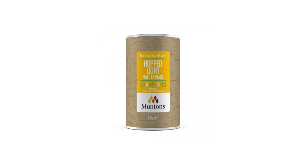 Brouwland 052.106.2 Hopped Light Malt Extract User Manual