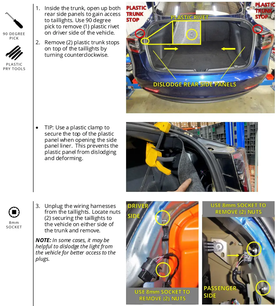 STEALTH HITCHES SHR09001 Rack Receiver Kit Box for Tesla Model 3 Hitch - GAIN ACCESS TO MOUNTING AREA