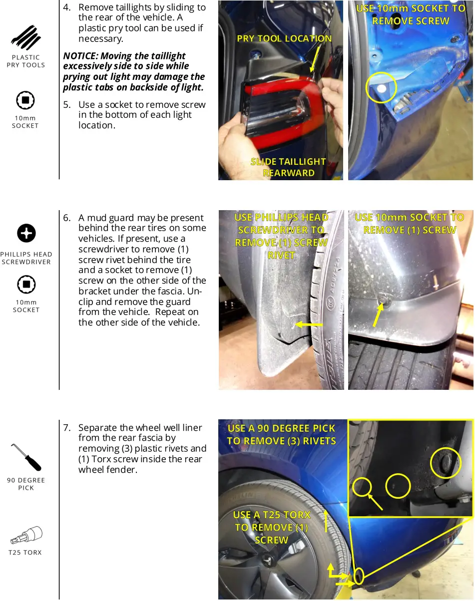 STEALTH HITCHES SHR09001 Rack Receiver Kit Box for Tesla Model 3 Hitch - GAIN ACCESS TO MOUNTING AREA