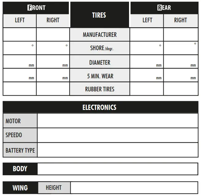 XRAY RX8E-23 1 8 Luxury Electric On Road Car - Figure 5