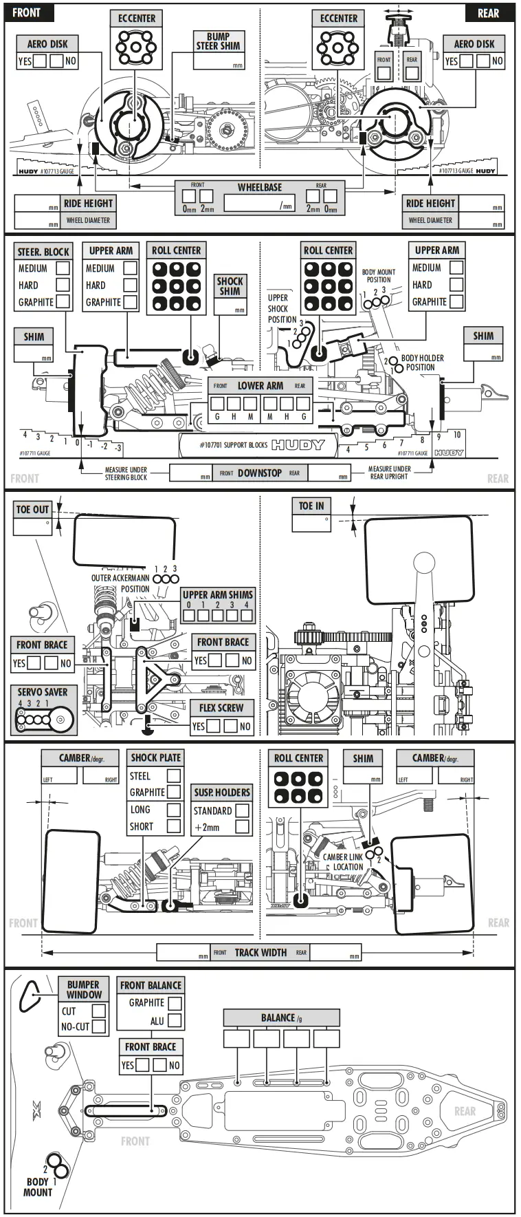 XRAY RX8E-23 1 8 Luxury Electric On Road Car - Figure 6