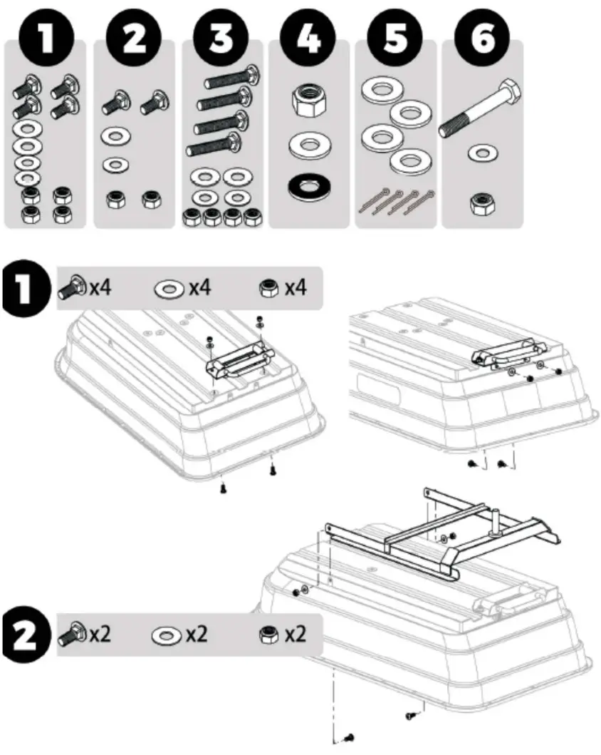 VonHaus 75L Garden Dump - fig 1