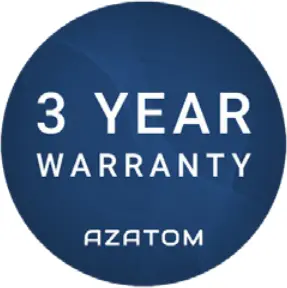 AZATOM - 3 YEAR WARRANTY