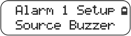 AZATOM Foxton FX200 - Alarm Settings 15