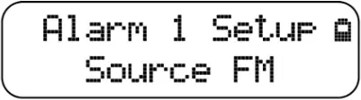 AZATOM Foxton FX200 - Alarm Settings 5