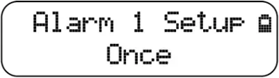 AZATOM Foxton FX200 - Alarm Settings 7