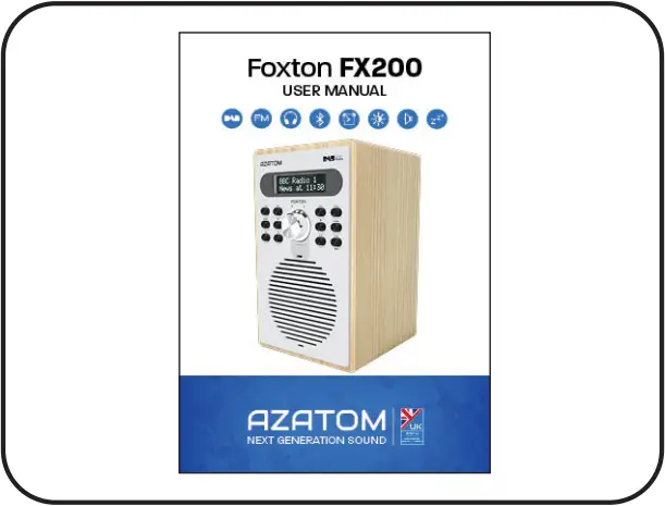 AZATOM Foxton FX200 - Package Contents 3