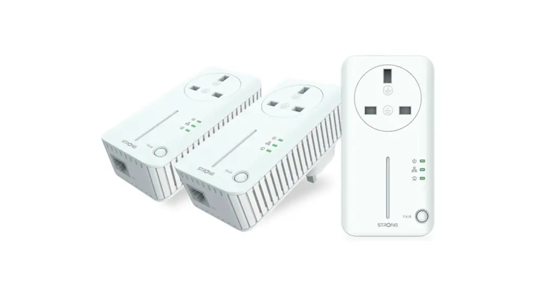 Strong Powerline 600 Triple Pack Instruction Manual Strong Powerline 600 Triple Pack Instruction Manual