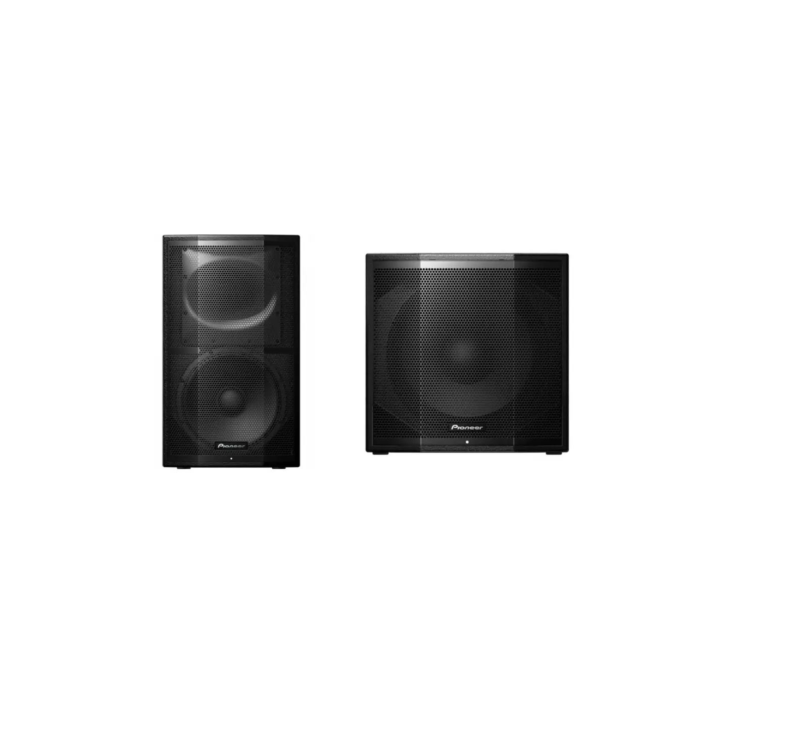 Pioneer Xprs Series Active Loudspeaker Subwoofer User Manual