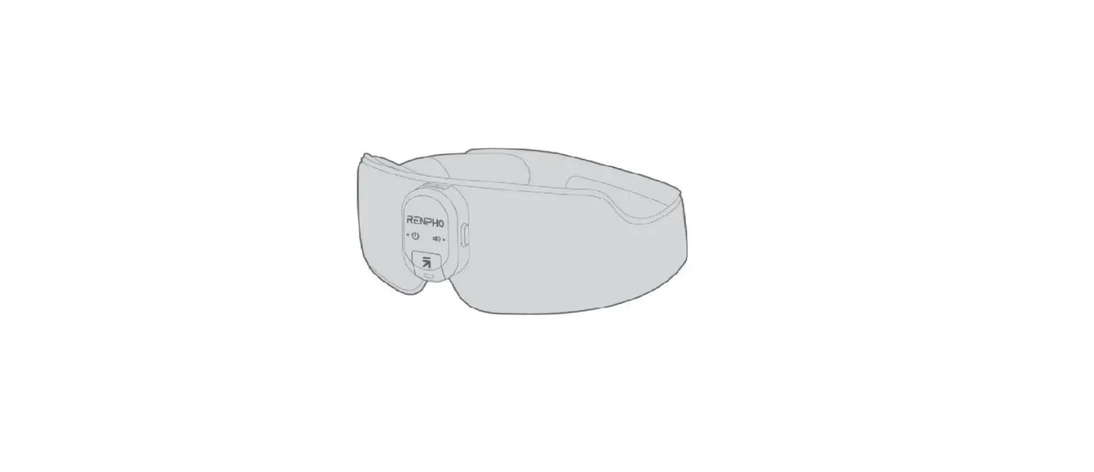 Renpho R-gs003 Eyesnooze Aroma Sleep Mask User Manual