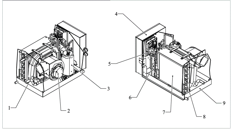 UFLEX N420881A i10 VSD Smart Inverter Air Conditioning Unit fig-1