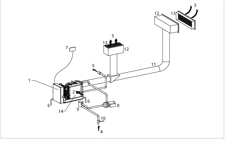 UFLEX N420881A i10 VSD Smart Inverter Air Conditioning Unit fig-6