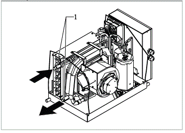 UFLEX N420881A i10 VSD Smart Inverter Air Conditioning Unit fig-9