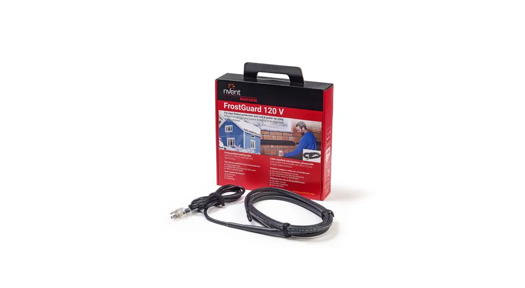 Nvent Raychem Frostguard 120v Preassembled Electric Heating Cables Instruction Manual