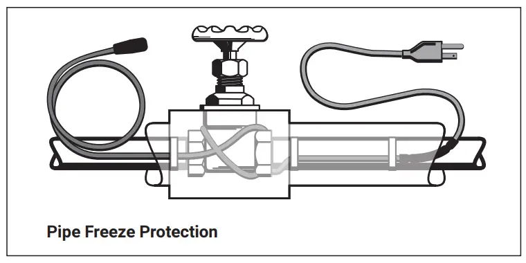 nVent RAYCHEM FrostGuard 120V Preassembled Electric Heating Cables