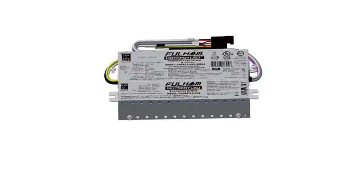 Fulham Fhsac1-unv-40c Led Driver With Integrated Emergency Backup Instruction Manual Fulham Fhsac1-unv-40c Led Driver With Integrated Emergency Backup Instruction Manual