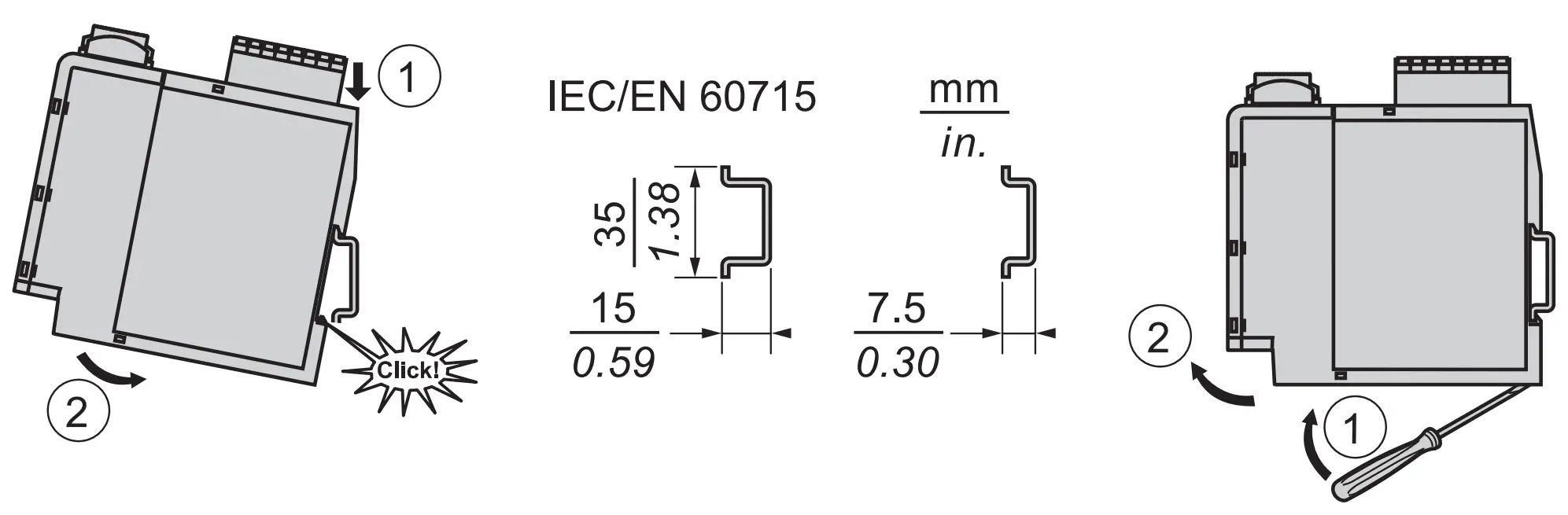 Mounting Instructions