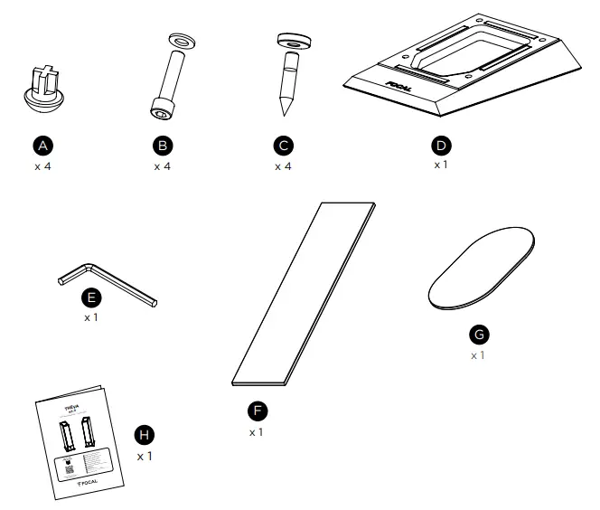 FOCAL THEVA N°3 D Floorstanding Speaker - Fig