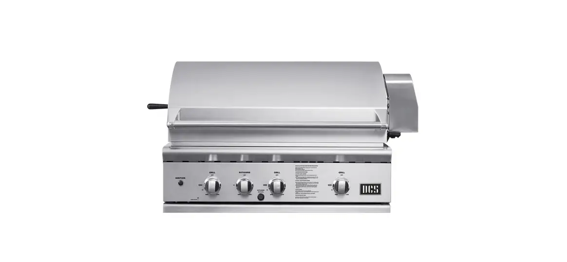 Fisher Paykel Be1-36rci-l 36 Inch Grill With Infrared Sear Burner User Guide