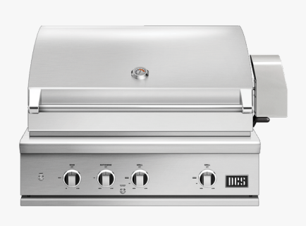 FISHER PAYKEL BE1-36RCI-L 36 Inch Grill with Infrared Sear Burner