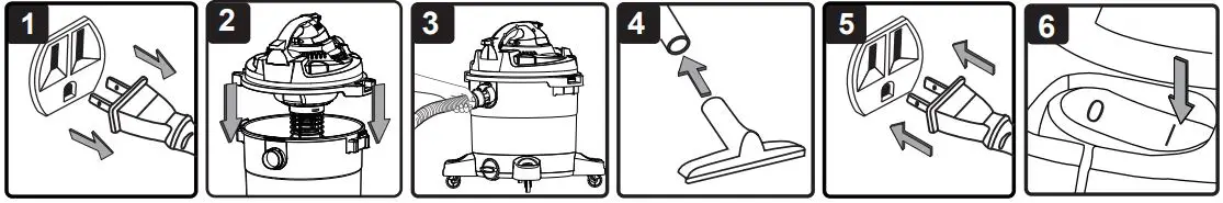 Vacmaster VBVA1010PF Wet-Dry Vacuum-fig4