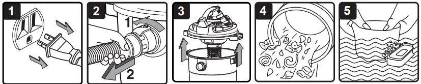 Vacmaster VBVA1010PF Wet-Dry Vacuum-fig8