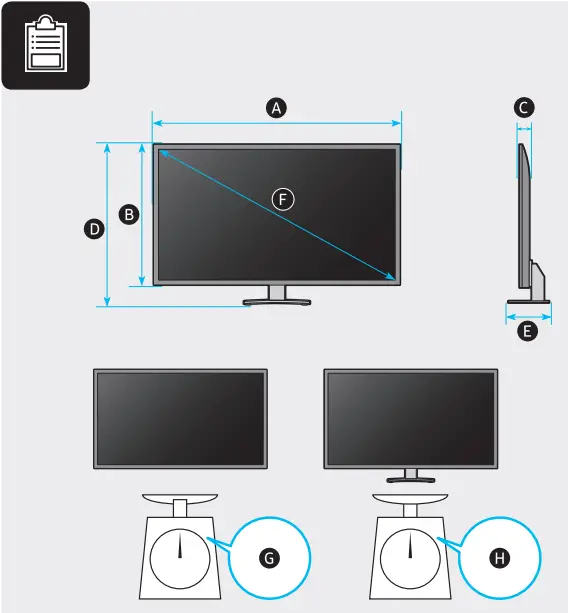SAMSUNG QE85Q70BATXXH 85 Inch QLED 4K Smart TV - Figure 3